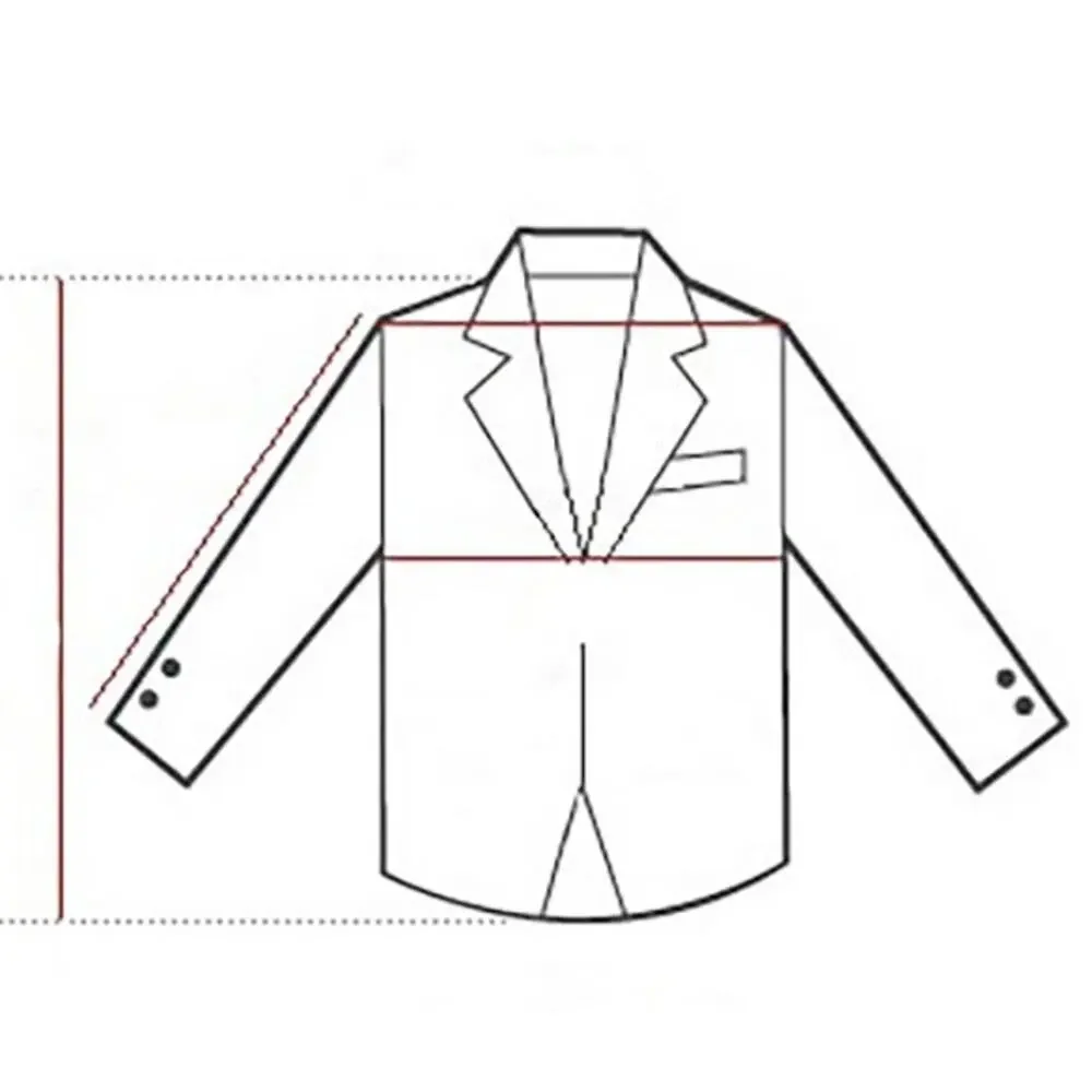 Suit Supply 46 Sienna pocket Vitale Barberis Wool Super Blazer Gray